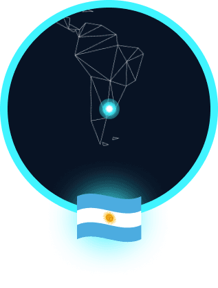 Ubicación de la sede de Nicestream en Argentina