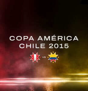 Proyecto Copa américa Chile 2015
